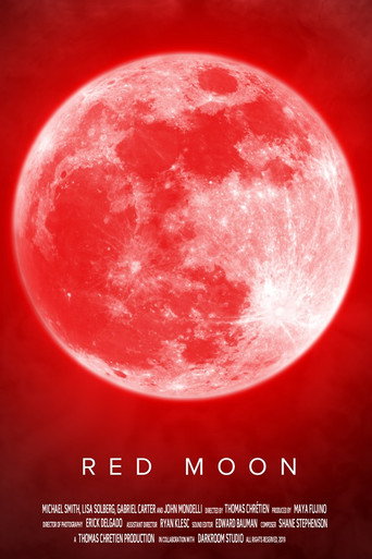 Movie poster for Red Moon (2019)