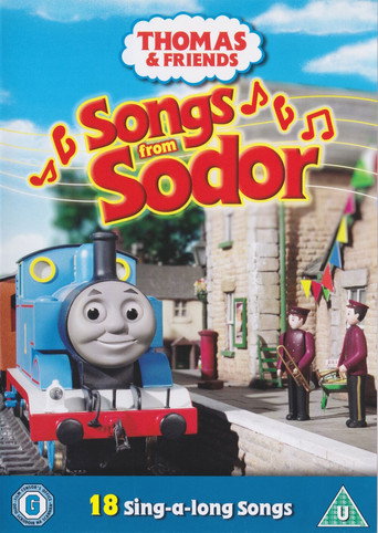 Movie poster for Thomas & Friends - Songs from Sodor (2009)
