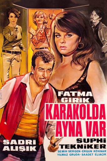Movie poster for Karakolda Ayna Var (1966)