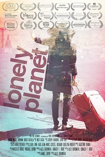 Lonely Planet poster