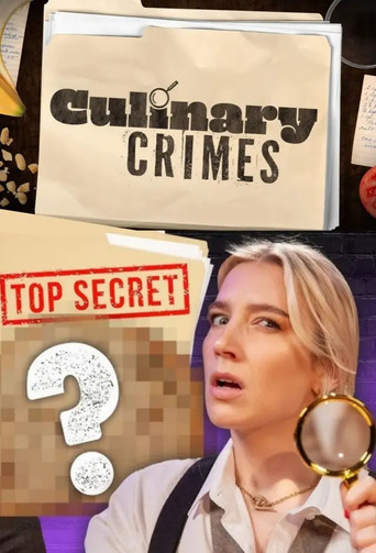 Culinary Crimes poster