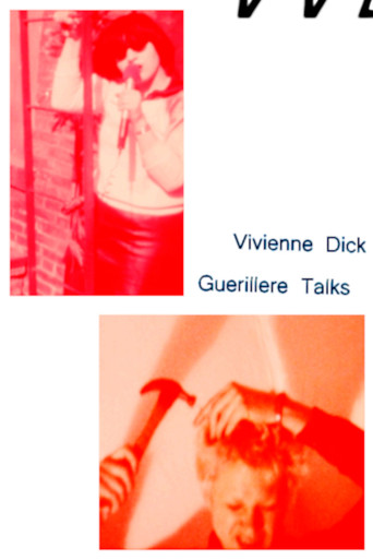 Movie poster for Guerillère Talks (1978)