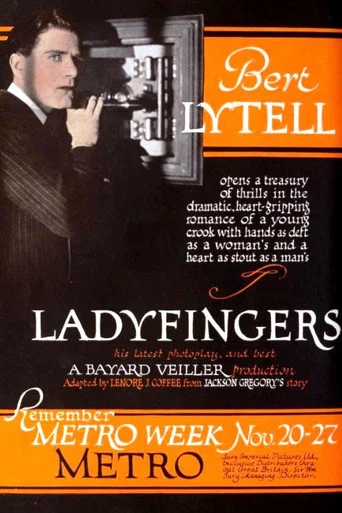 Movie poster for Alias Ladyfingers (1921)