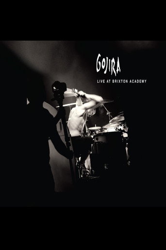 Gojira - Live At Brixton Academy poster
