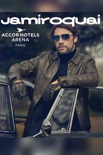 Movie poster for Jamiroquai : AccorHotels Arena Paris (2017)
