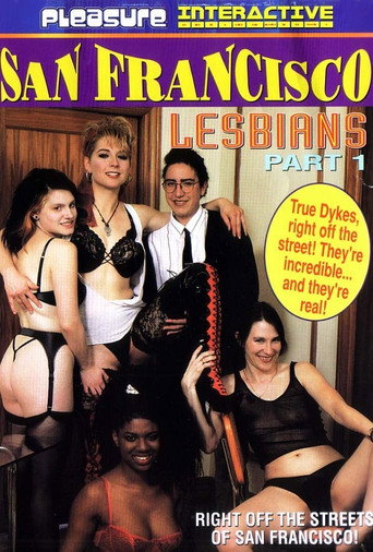 Movie poster for San Francisco Lesbians (1992)