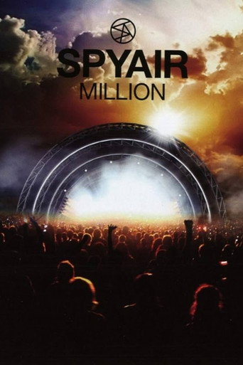 Movie poster for SPYAIR TOUR 2013 "MILLION" (2013)