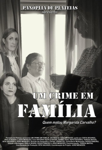 Movie poster for Um Crime em Família (2024)