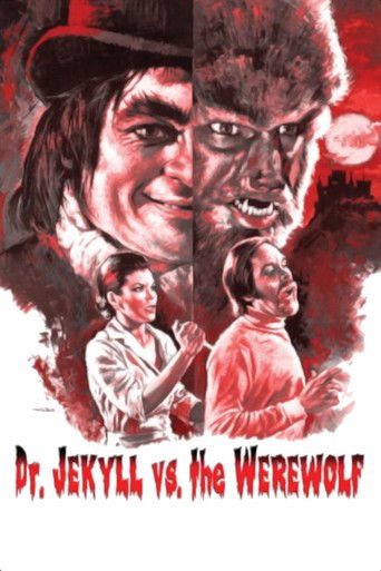 Dr. Jekyll and the Werewolf poster