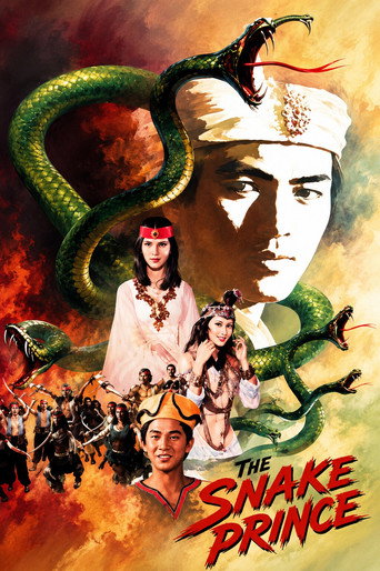 Movie poster for The Snake Prince (1976)