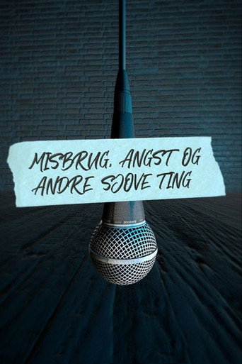 Misbrug, angst og andre sjove ting poster