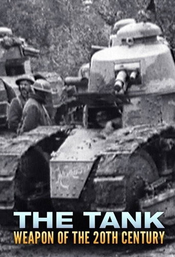 Series poster for The Tank: Weapon of the 20th Century (2017)