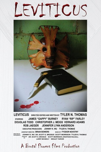 Movie poster for Leviticus (2022)