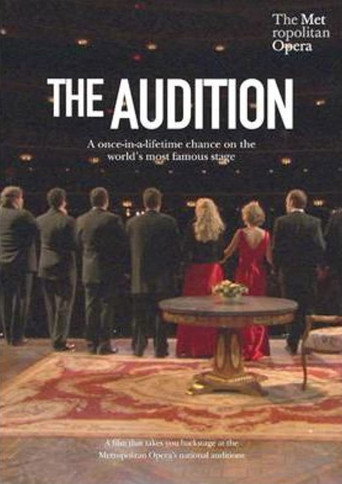 The Audition poster