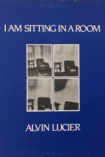 Movie poster for I Am Sitting in a Room (1970)