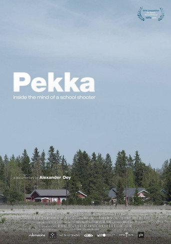Movie poster for Pekka. Inside the Mind of a School Shooter (2015)