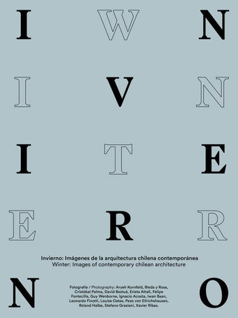 Movie poster for Winter: Images of Contemporary Chilean Architecture (2020)