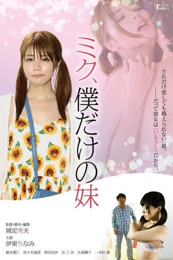 Movie poster for Miku, Boku dake no Imouto (2018)