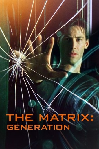 Movie poster for The Matrix: Generation (2023)