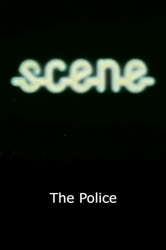 The Police poster