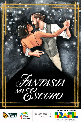 Movie poster for Fantasia no Escuro (2024)