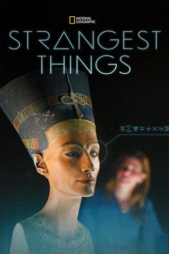 Series poster for Strangest Things (2021)