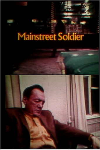 Movie poster for Mainstreet Soldier (1972)
