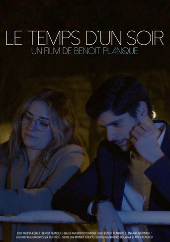 Movie poster for Le temps d'un soir (2023)