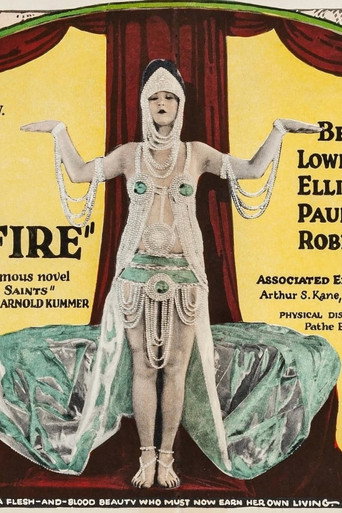 Movie poster for The Spitfire (1924)