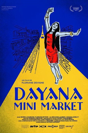 Movie poster for Dayana Mini Market (2012)