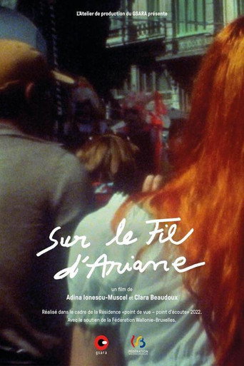 Movie poster for Sur le fil d'Ariane (2023)