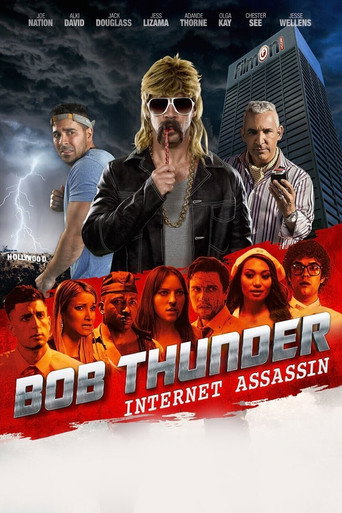 Movie poster for Bob Thunder: Internet Assassin (2015)
