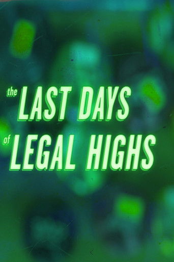 The Last Days of Legal Highs poster