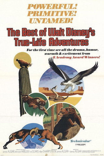 Movie poster for True-Life Adventures Collection
