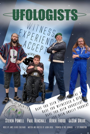 Movie poster for UFOLOGISTS (2021)