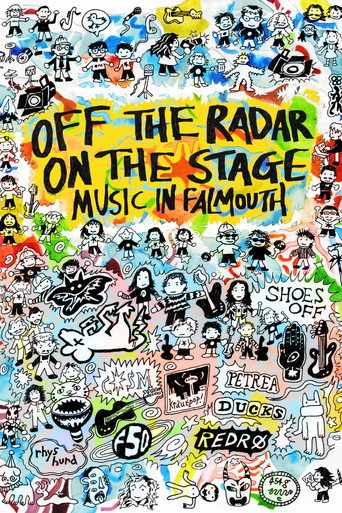 Off The Radar, On The Stage: Music in Falmouth poster