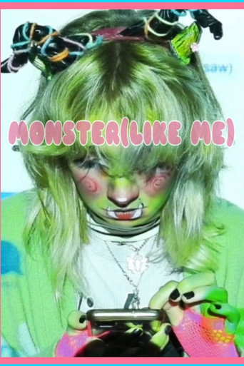 Movie poster for MONSTER(LIKE ME) (2021)