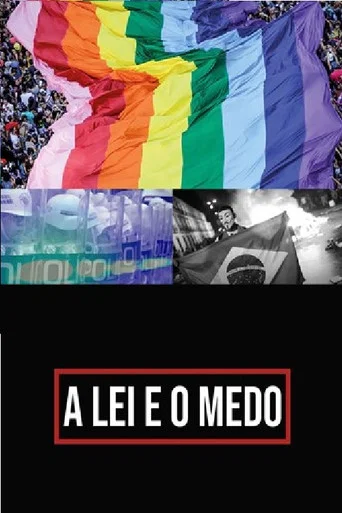 Movie poster for A Lei e o Medo (2020)
