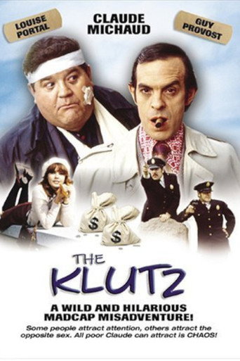 Movie poster for The Klutz (1974)