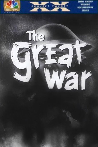 Movie poster for Project XX: The Great War - World War I (1956)