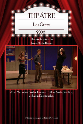 Les Grecs poster