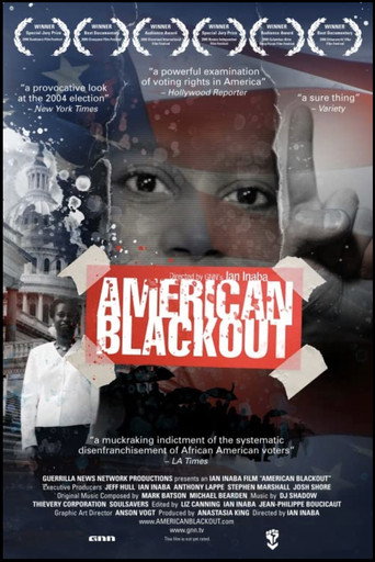 Movie poster for American Blackout (2006)