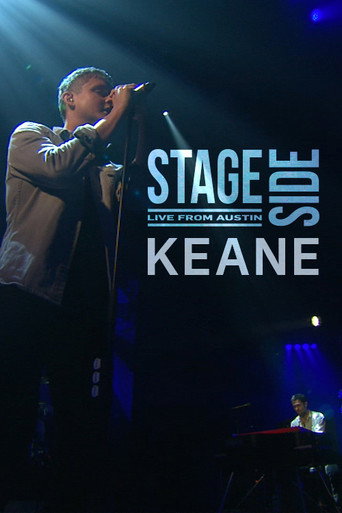 Movie poster for Keane | Stageside Live from Austin City (2013)