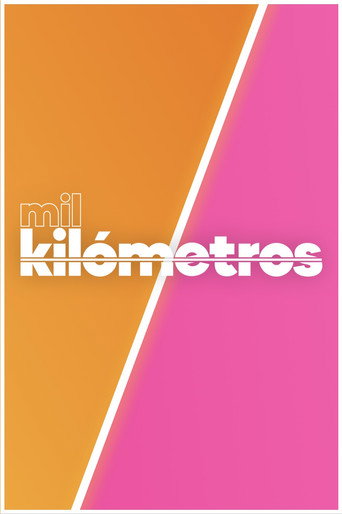 Movie poster for Mil Kilómetros