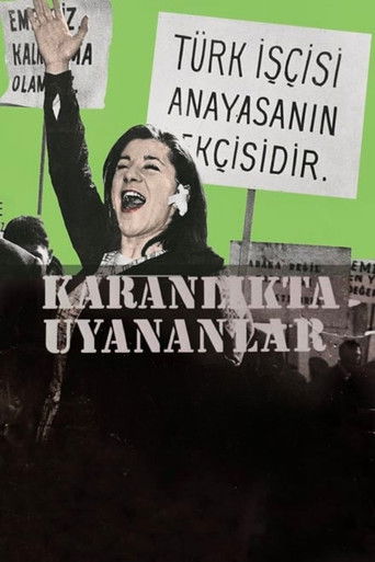 Karanlıkta Uyananlar poster