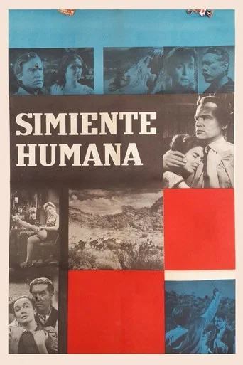 Movie poster for Simiente humana (1959)