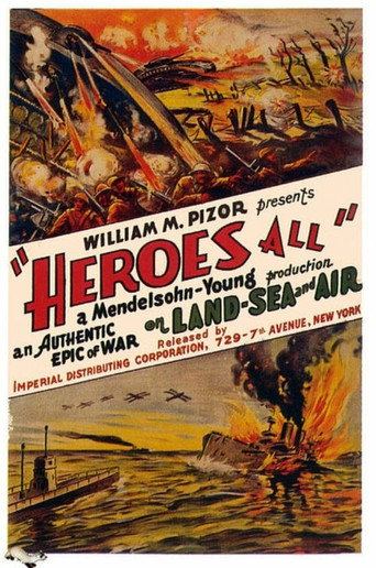 Movie poster for Heroes All (1931)