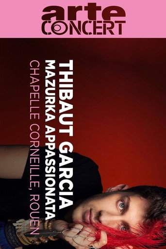 Movie poster for Thibaut Garcia: Hommage to Agustín Barrios Chapelle Corneille in Rouen (2023)