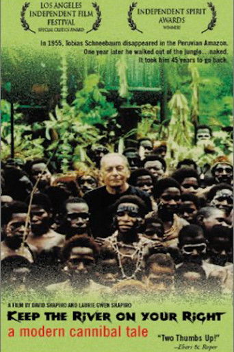 Keep the River on Your Right: A Modern Cannibal Tale poster