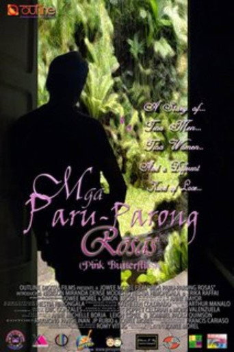Movie poster for Mga Paru-parong Rosas (2006)